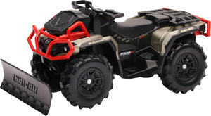 New Ray Toys - Mini Outlander X Mr1000r With Snow Plow - 7383 New Ray Toys - Mini Outlander X Mr1000r With Snow Plow - 7383