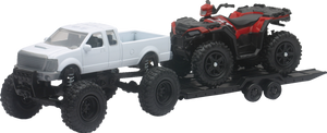 New Ray Toys - Offroad Truck With Sportsman Xp1000 - 50086 New Ray Toys - Offroad Truck With Sportsman Xp1000 - 50086