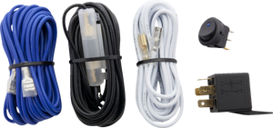 Optronics Inc. - Wiring Kit For 12vdc Systems - A760W Optronics Inc. - Wiring Kit For 12vdc Systems - A760W