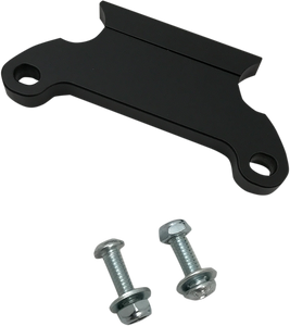 La Choppers - T-Bar Gauge Mount - Flat Black - 1.25" Diameter - T-Bar Gauge Mount Kit - LA-7390-01M