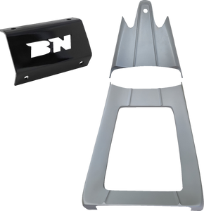 Paul Yaffe Bagger Nation - Chin Spoiler Swoop 2pc For Mini Monkey Eng Grds - PYO:SCS-17L-2PC Paul Yaffe Bagger Nation - Chin Spoiler Swoop 2pc For Mini Monkey Eng Grds - PYO:SCS-17L-2PC