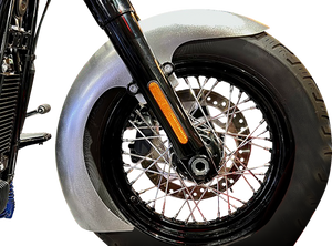 Paul Yaffe Bagger Nation - Fender Front Steel M8 Softail W/satin Fender Adpt - THICK-OEM-M8ST-S Paul Yaffe Bagger Nation - Fender Front Steel M8 Softail W/satin Fender Adpt - THICK-OEM-M8ST-S