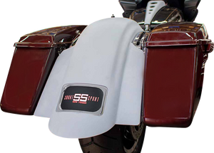Paul Yaffe Bagger Nation - Fender Rear Short Sport Touring W/blk Plate Frm - PYO:RF-SS-B Paul Yaffe Bagger Nation - Fender Rear Short Sport Touring W/blk Plate Frm - PYO:RF-SS-B