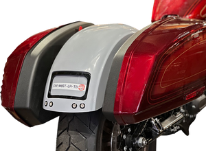 Paul Yaffe Bagger Nation - Fender Rear The Fix M8 Sftl W/thnd Blts Blk Split Tail - CRF-M8ST-LR-TB-B Paul Yaffe Bagger Nation - Fender Rear The Fix M8 Sftl W/thnd Blts Blk Split Tail - CRF-M8ST-LR-TB-B
