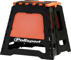 Polisport - Folding Mx Bike Stand Polisport Bk/or - 8981500002 Polisport - Folding Mx Bike Stand Polisport Bk/or - 8981500002