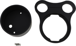 Drag Specialties - 1.5" T-Bar Gauge Mount - Gloss Black - For OEM Gauge - Tee-Bar Gauge Mounts - 2210-0562 Drag Specialties - 1.5" T-Bar Gauge Mount - Gloss Black - For OEM Gauge - Tee-Bar Gauge Mounts - 2210-0562