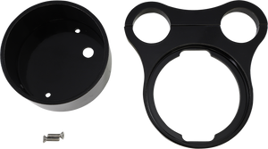 Drag Specialties - 1.5" T-Bar Gauge Mount - Flat Black - For OEM Gauge - Tee-Bar Gauge Mounts - 2210-0563 Drag Specialties - 1.5" T-Bar Gauge Mount - Flat Black - For OEM Gauge - Tee-Bar Gauge Mounts - 2210-0563