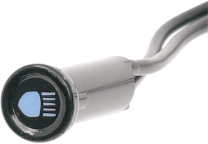 Drag Specialties - Snap-In Indicator Light - High Beam - Black Bezel - Snap-In Indicator Light  Indicator Light, - 160902 Drag Specialties - Snap-In Indicator Light - High Beam - Black Bezel - Snap-In Indicator Light  Indicator Light, - 160902