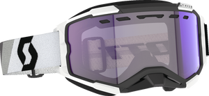 Scott - Goggle Fury Snow Ls Premium Black/white Ls Blue Chrome - 278604-7702307 Scott - Goggle Fury Snow Ls Premium Black/white Ls Blue Chrome - 278604-7702307
