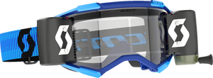 Scott - Goggle Fury Wfs Blue/black Clear Works - 278596-1034113
