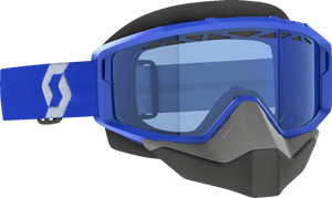 Scott - Goggle Primal Snow Blue/white Blue Tint - 278606-1006107 Scott - Goggle Primal Snow Blue/white Blue Tint - 278606-1006107