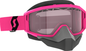 Scott - Goggle Primal Snow Pink/black Rose Tint - 278606-1665134 Scott - Goggle Primal Snow Pink/black Rose Tint - 278606-1665134