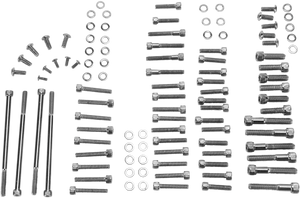 Drag Specialties - Bolt Kit - Knurled - Motor - Socket-Head Bolt Set - MK700BK