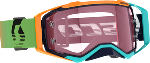 Scott - Goggle Prospect Amp Blue/orange Rose Works - 285536-1454352 Scott - Goggle Prospect Amp Blue/orange Rose Works - 285536-1454352