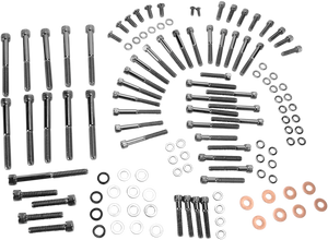 Drag Specialties - Bolt Kit - Knurled - Motor - Socket-Head Bolt Set - MK694BK