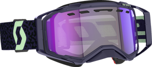 Scott - Goggle Prospect Snow Ls Dark-purple/mint Blue Chrome - 278603-7696307