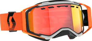 Scott - Goggle Prospect Snow Ls Grey/orange Red Chrome - 278603-1294341