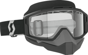 Scott - Goggle Split Otg Snow Black/white Clear - 285543-1007043 Scott - Goggle Split Otg Snow Black/white Clear - 285543-1007043