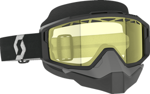 Scott - Goggle Split Otg Snow Black/white Yellow Tint - 285543-1007029 Scott - Goggle Split Otg Snow Black/white Yellow Tint - 285543-1007029