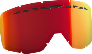 Scott - Lens Primal/split Snow Double Acs Enhancer Red Chrome - 264584-312 Scott - Lens Primal/split Snow Double Acs Enhancer Red Chrome - 264584-312