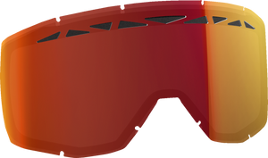 Scott - Lens Primal/split Snow Double Acs Illuminator Red Chrome - 264584-310 Scott - Lens Primal/split Snow Double Acs Illuminator Red Chrome - 264584-310