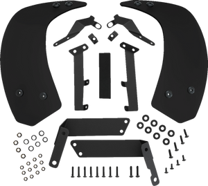 Show Chrome - Aeroflo Lower Wind Delectors Can-am Ryker Smoke - 41-423S Show Chrome - Aeroflo Lower Wind Delectors Can-am Ryker Smoke - 41-423S