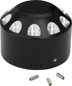 Show Chrome - Axle Nut Cover Bk - 44-105 Show Chrome - Axle Nut Cover Bk - 44-105