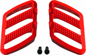 Show Chrome - Combat Driver Boards Can-am Ryker Red - 41-426RD Show Chrome - Combat Driver Boards Can-am Ryker Red - 41-426RD
