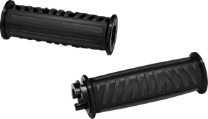 Show Chrome - Combat Grips Black Can-am Ryker - 17-455BK Show Chrome - Combat Grips Black Can-am Ryker - 17-455BK