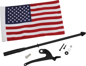 Show Chrome - Flag Pole Trunk Folding Right Side Black Can-am Rt/f3 - 41-203RBK Show Chrome - Flag Pole Trunk Folding Right Side Black Can-am Rt/f3 - 41-203RBK