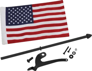 Show Chrome - Flag Pole Trunk Left Side Black Can-am Rt/f3 - 41-210LBK Show Chrome - Flag Pole Trunk Left Side Black Can-am Rt/f3 - 41-210LBK