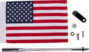 Show Chrome - Folding Flag Pole - 44-104 Show Chrome - Folding Flag Pole - 44-104