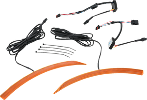 Show Chrome - Front Fender Led Slayer Can-am Ryker - 41-187A Show Chrome - Front Fender Led Slayer Can-am Ryker - 41-187A