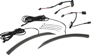 Show Chrome - Front Fender Led Slayer Can-am Ryker - 41-187ABK Show Chrome - Front Fender Led Slayer Can-am Ryker - 41-187ABK