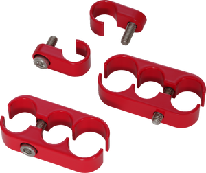 Show Chrome - Hose Clamp Set Slingshot - 44-101RED Show Chrome - Hose Clamp Set Slingshot - 44-101RED