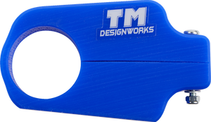 T.m. Designworks - Chain Slider Fr Yam350 Bl - YCP-350-BU