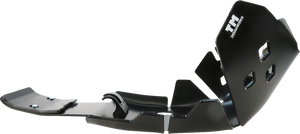 T.m. Designworks - Skid Plate Full With Linkage Guard Bk - KHLG-362-BK T.m. Designworks - Skid Plate Full With Linkage Guard Bk - KHLG-362-BK