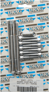 Drag Specialties - Bolt Kit - Motor - Knurled - Touring - Bolt Set - MK673