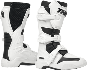 Thor - Boot Yth Blitz Xr Wh/bk 6 -