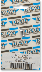 Drag Specialties - Bolt Kit - Point Cover - XL - Bolt Set - MK689