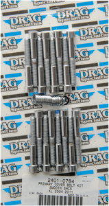 Drag Specialties - Bolt Kit - Primary - Smooth - XL - Bolt Set - MK685S