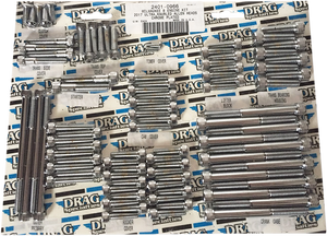 Drag Specialties - Engine Allen Bolt Kit - Chrome - M8 - M-Eight Bolt Kit - MK775