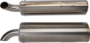 Trinity Racing - Exhaust Ss X3 - TR-4161D-SS