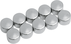 Drag Specialties - Cover Bolt - Socket Allen - 1/4" - Bolt Cover Kits - 352042