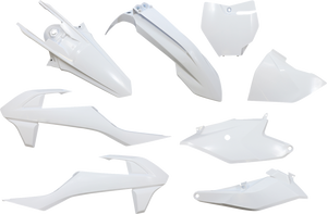 Ufo - Body Kit Gas Gas Wht - GGKIT701-041 Ufo - Body Kit Gas Gas Wht - GGKIT701-041