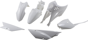 Ufo - Body Kit Klx110 White - KA37003-047 Ufo - Body Kit Klx110 White - KA37003-047