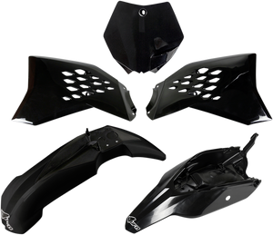 Ufo - Body Kit Ktm65sx 12-14 Bk - KTKIT525-001
