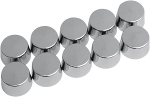 Drag Specialties - Cover Bolt - Hex - 5/16" - Bolt Cover Kits - 352050 Drag Specialties - Cover Bolt - Hex - 5/16" - Bolt Cover Kits - 352050