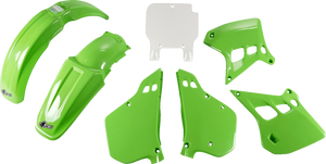 Ufo - Body Kit Kx125 90 Oem - KAKIT196-999