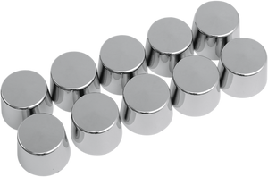 Drag Specialties - Cover Bolt - Hex - 5/16" - Bolt Cover Kits - 352051 Drag Specialties - Cover Bolt - Hex - 5/16" - Bolt Cover Kits - 352051